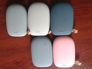 创意仿真石头移动电源 将10400毫安能量藏于自然之美