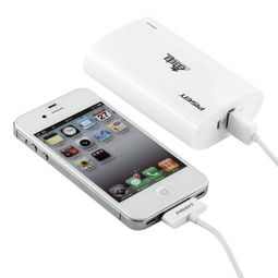 品胜备电6600毫安移动电源 专为苹果用户打造的便携充电伴侣