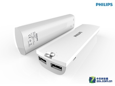 飞利浦DLP2100移动电源图赏 超大容量，简约设计，便捷之选